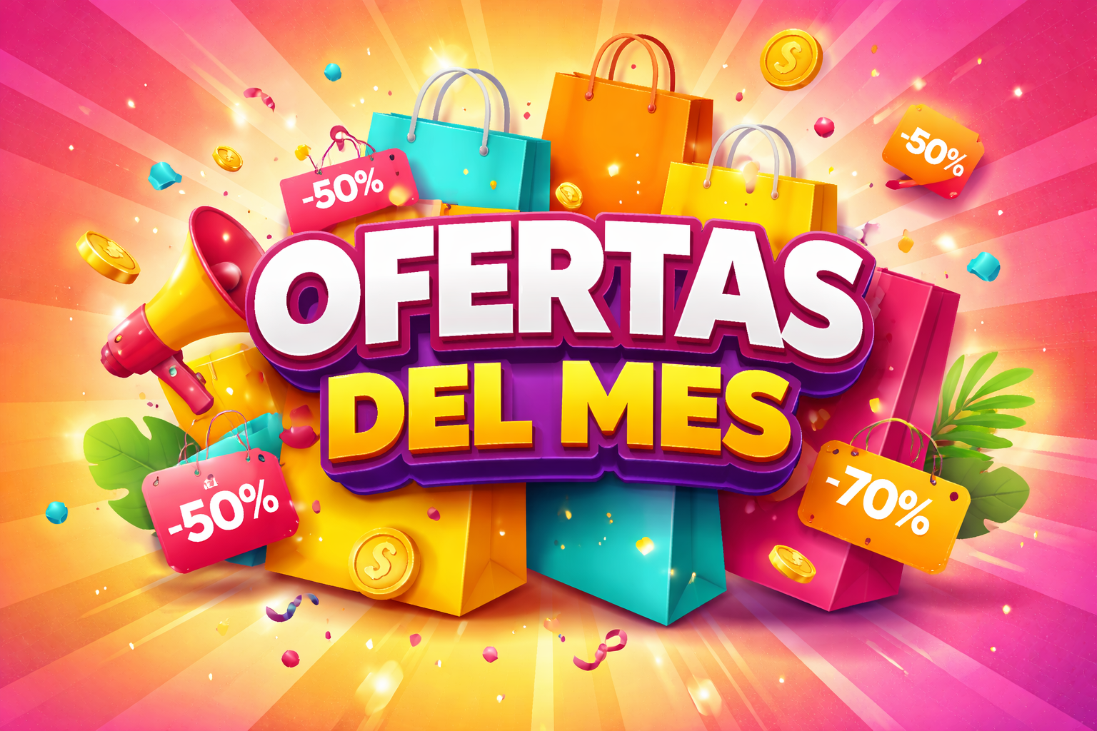 OFERTAS DEL MES